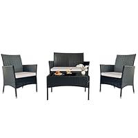 Algopix Similar Product 7 - Pieryakers 4 piece patio furniture set