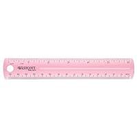 Algopix Similar Product 15 - Westcott Plastic Ruler, 6-Inch, (00412)