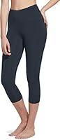 Algopix Similar Product 1 - TSLA Women High Waist Yoga Pants with