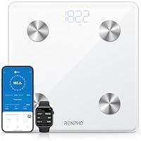 Algopix Similar Product 14 - RENPHO Smart Scale Digital Bathroom