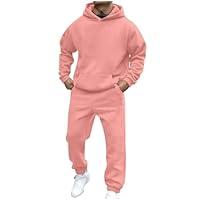 Algopix Similar Product 15 - Sblioda Sweatsuits for Men Joggers for