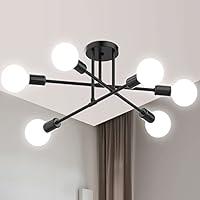 Algopix Similar Product 6 - NEWCUBABY Modern Sputnik Chandeliers