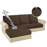 Algopix Similar Product 5 - HDCAXKJ Waterproof Sectional Couch