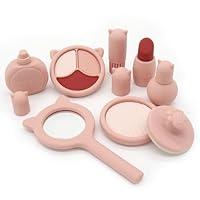 Algopix Similar Product 8 - Silicone Makeup Playset Pretend Play