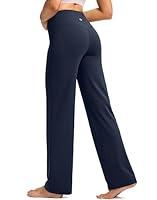 Algopix Similar Product 3 - SANTINY Wide Leg Yoga Pants for Women