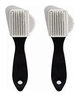 Algopix Similar Product 7 - IHZVMUCXJG Shoe Brush 1Pc 3Side Shoe