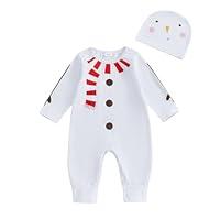 Algopix Similar Product 5 - NEVUQO Newborn Baby Girl Boy Christmas