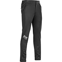 Algopix Similar Product 1 - Fly Racing MidLayer Pants Black