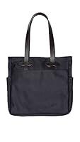 Algopix Similar Product 12 - Filson Mens Tote Bag Navy Blue One