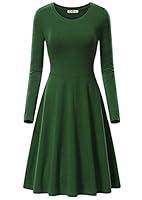 Algopix Similar Product 1 - Soluo Womens Long Sleeve Casual Swing
