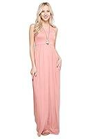 Algopix Similar Product 2 - Maxi Dresses for Women Solid