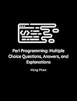 Algopix Similar Product 11 - Perl Programming Multiple Choice