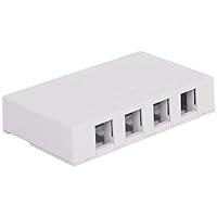 Algopix Similar Product 6 - ICC Surface Mount Box with 4 Ports