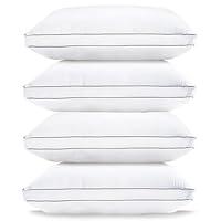 Algopix Similar Product 12 - LANE LINEN Standard Pillows for