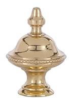 Algopix Similar Product 14 - B&P Lamp 1 Inch Solid Brass Lamp Finial