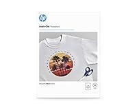 Algopix Similar Product 10 - HEWC6049A - HP Iron-on Transfer Paper