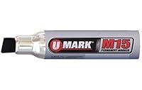 Algopix Similar Product 16 - UMark M15 Ink Wide Permanent Marker