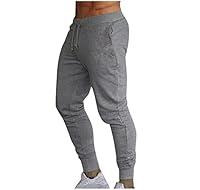 Algopix Similar Product 8 - Mens Joggers Fleece Sweatpants for mens