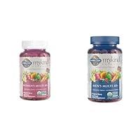 Algopix Similar Product 3 - Garden of Life Organics Women 40 Gummy