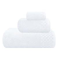 Algopix Similar Product 3 - MyOwn Ultra Soft 3 Pack Cotton Towel