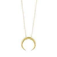 Algopix Similar Product 6 - gorjana Womens Cayne Crescent Moon