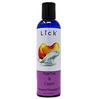 Algopix Similar Product 10 - Peaches and Cream Flavored Massage Oil