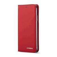Algopix Similar Product 15 - Leather Cover Compatible with iPhone