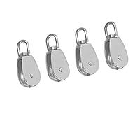 Algopix Similar Product 14 - MagiDeal 4 Piece Stainless Steel Single