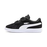 Algopix Similar Product 6 - PUMA Smash Suede Leather Boys Flat