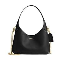 Algopix Similar Product 12 - COACH Brooklyn Shoulder Bag 23, B4/Black