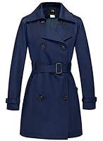 Algopix Similar Product 14 - ZSHOW Womens Double Breasted Trench