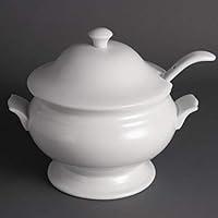 Algopix Similar Product 5 - Olympia Soup Tureen and Ladle  227 x