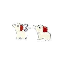 Algopix Similar Product 19 - Zoo Animal Lover Enamel White And Red
