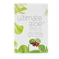 Algopix Similar Product 7 - Ultimate Aloe Powder Strawberry Kiwi