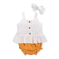 Algopix Similar Product 15 - Infant Girl Clothes Off Shoulder Tops