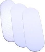 Algopix Similar Product 2 - BabyPrem Quilted Moses Mattress and 2