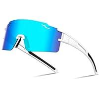 Algopix Similar Product 18 - Wapreta Baseball Sunglasses for Men and