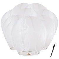 Algopix Similar Product 19 - Maikerry 10 Pack White Handmade Chinese