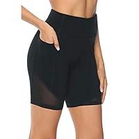 Algopix Similar Product 16 - High Waist Out Pocket Yoga Short Tummy