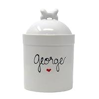 Algopix Similar Product 8 - Large Size Personalized Dog Treat Jar