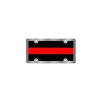 Algopix Similar Product 2 - Fallen Firefighter License Plate on
