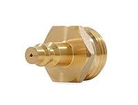 Algopix Similar Product 20 - Camco Blow Out Plug With Brass Quick