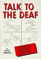 Algopix Similar Product 16 - Talk To The Deaf  Manual Of