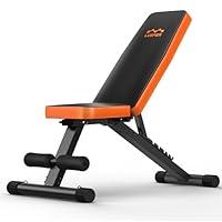 Algopix Similar Product 12 - Lusper Weight Bench for Home Gym