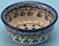 Algopix Similar Product 1 - Polish Pottery Small Dessert Bowl 2