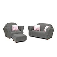 Algopix Similar Product 8 - Keet Plush Childrens Set Sofa Chair