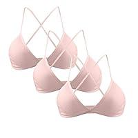 Algopix Similar Product 12 - 3pc Bra for Women Women Sexy Bra Soft