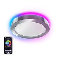 Algopix Similar Product 8 - Atomi Smart WiFi LED Ceiling Light