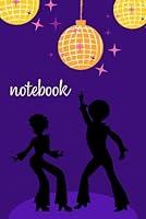 Algopix Similar Product 13 - Notebook Retro dance party notebook