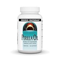 Algopix Similar Product 19 - Source Naturals Perilla Oil Source of